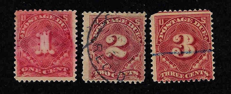 J38-J40 Used... SCV $7.00