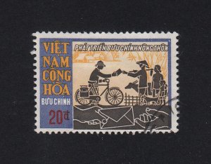 South Vietnam Scott #407 Used
