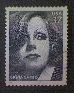 United States, Scott #3943, used(o), 2005, Greta Garbo, 37¢, black