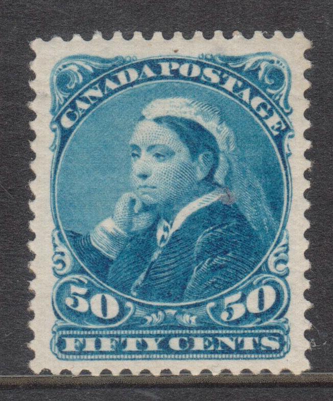 Canada #47 XF Mint With Redistributed Gum To Look NH **With Certificate**