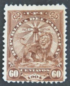 DYNAMITE Stamps: Paraguay Scott #109   UNUSED