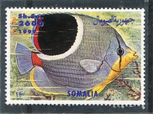 Somalia 1999 EXOTIC FISH 1 value Perforated Mint (NH)