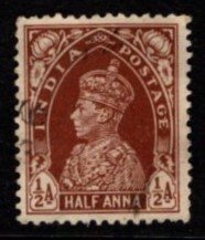 India - #151 George VI - Used