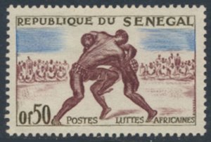 Senegal  Republic   SC# 202  MH  Wrestling see details/scans 