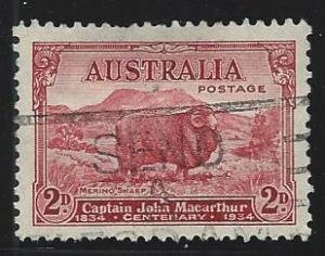 Australia used s.c.# 147