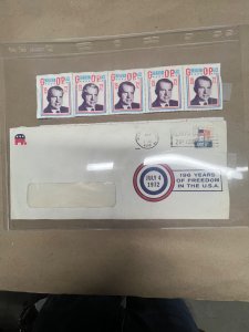 Political 1st. Day issue