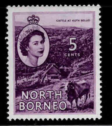 North Borneo Scott 265 MNH** QE2 stamp