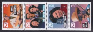 US 2771-2774, MNH Booklet Pane - Country Music