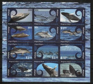 Aitutaki Stamp 593  - Whales & Dolphins