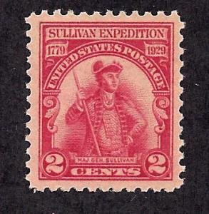 657 Mint,OG,NH... SCV $0.95