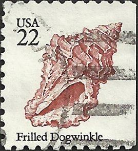 # 2117 USED FRILLED DOGWINKLE