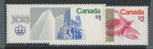 Canada #687-688 Mint (NH) Single (Complete Set) (Olympics)