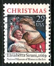 USA; 1994: Sc. # 2871:  Used Perf.  11 1/4 Single Stamp