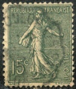 FRANCE #139 , USED - 1903 - FRAN355