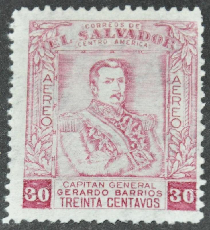 DYNAMITE Stamps: El Salvador Scott #C167 - USED