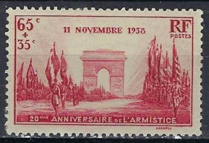 France B77 MH 1938 issue (ak2707)