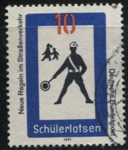 Germany  1055   USED 