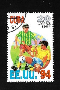 Cuba 1994 - CTO - Scott# 3546