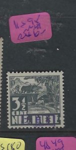 DUTCH EAST INDIES JAPANESE OCCUPATION (P2602B) JSCA  11S98  3 1/2C  MNH