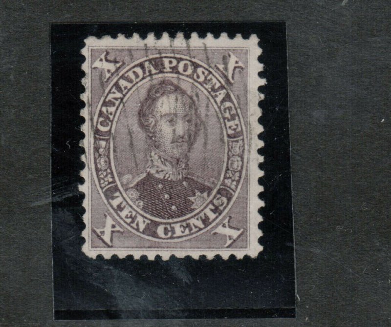 Canada #17b Very Fine Used Perf 12 x 11.75