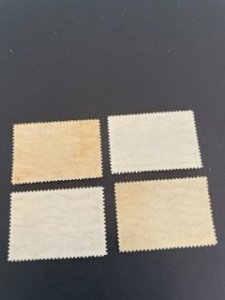 Cuba sc 325,329-331 MNH