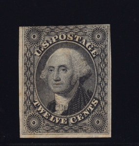 17 Scarce F-VF OG PF cert previously hinged nice color cv $ 6750 ! see pic !