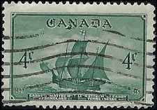 CANADA   #282 USED (9)