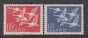 Iceland, Scott 298-299, MNH