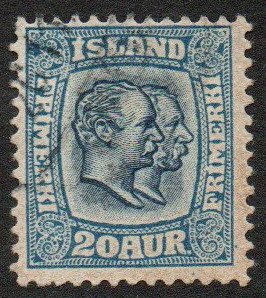 Iceland Sc #79 Used