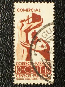 Mexico #753 used