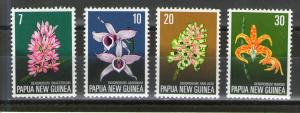 Papua New Guinea 402-405 MNH