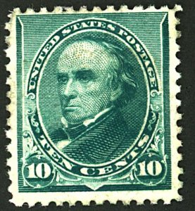 U.S. #226 MINT OG LH THIN