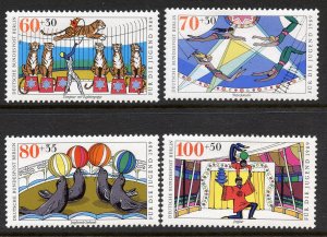 Berlin # 9NB 268-71, Mint Never Hinge.