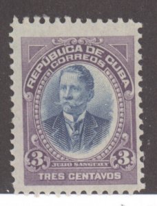 Cuba, Scott #241, MH