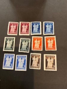 Stamps Yugoslavia Scott #185-96 never hinged