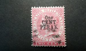 Malaya-Perak #26 used e2010 11487