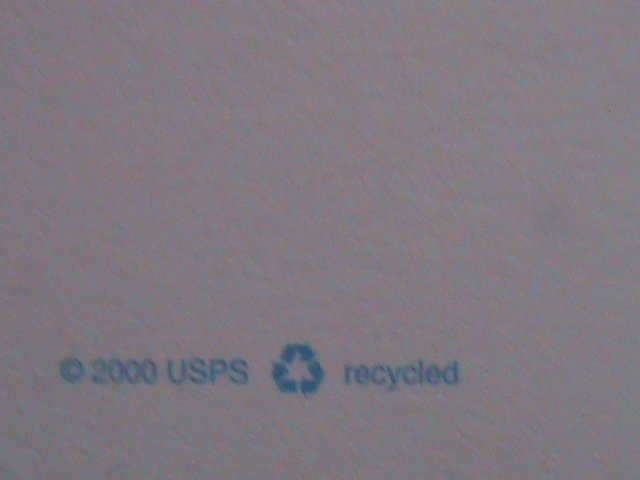 ​UNITED STATES-2000- UNIVERSITY OF SOUTH CAROLINA -MNH- POST CARD-VERY FINE