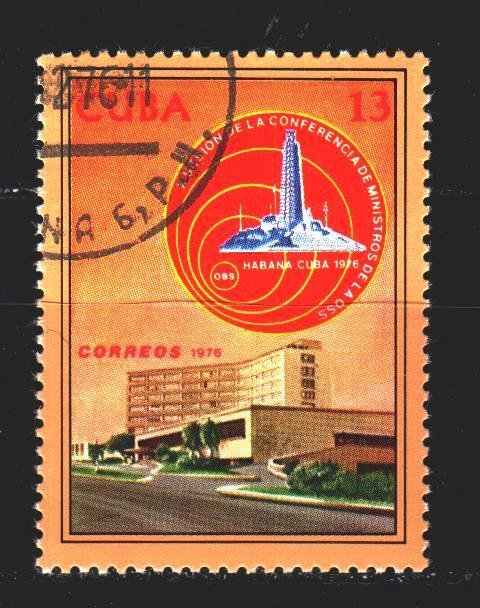 Cuba. 1976. 2116. Ministerial Conference. USED.