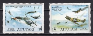 AITUTAKI-1995 The 50th Anniversary of the End of the Second World War- M770