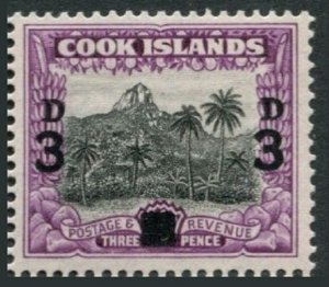 Cook Islands 115, MNH. Michel 60. Mt Ikurangi behind Avarua, 1940.