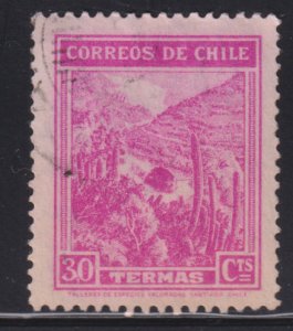 Chile 202 Mineral Spas 1938