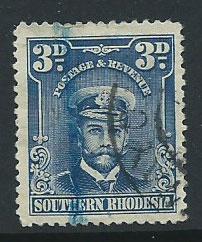 Southern Rhodesia SG 5 FU