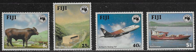 Fiji Scott #'s 514 - 517 MNH