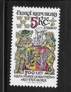 Czech Republic 2000 Kutna Hora Royal Mining Law UNESCO Sc 3112 MNH A3609