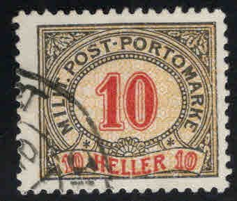 Bosnia Herzegovina Scott J9 used postage due