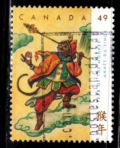 Canada - #2015 Year of the Monkey - Used