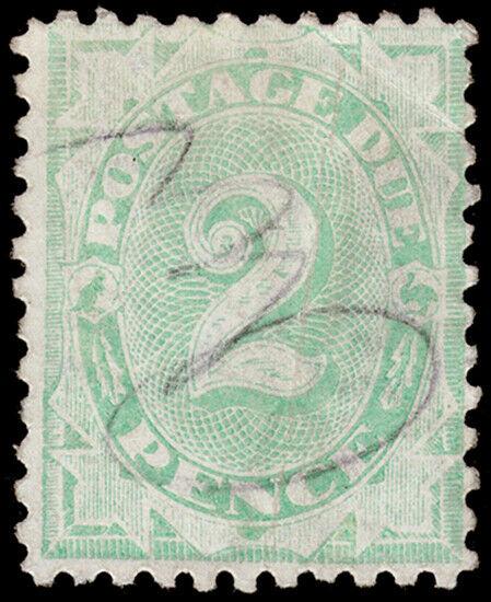 Australia Scott J31, perf. 11.5x11 (1907) Used F-VF, CV $175.00 M