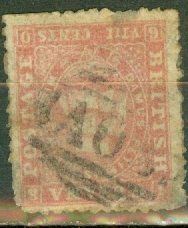 JS: British Guiana 31 used CV $97.50