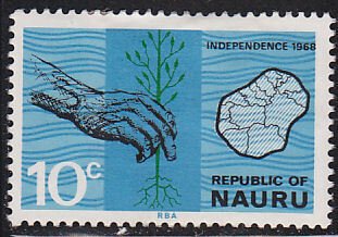 Nauru 87 Independence 1968