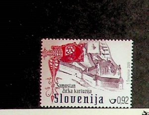 SLOVENIA Sc 780 NH ISSUE OF 2009 - MONASTERY